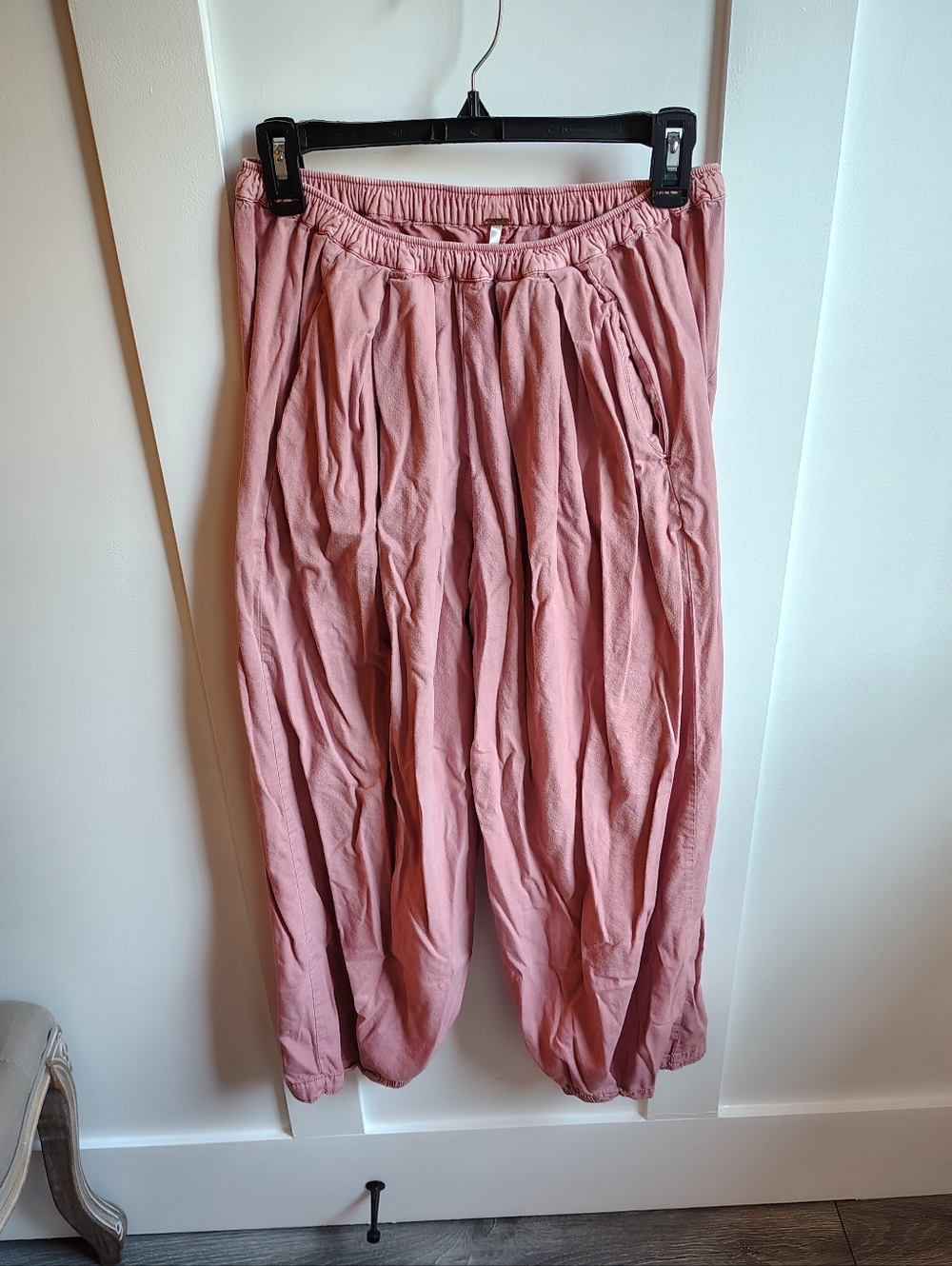 Free People Dusty Rose Harem Pants